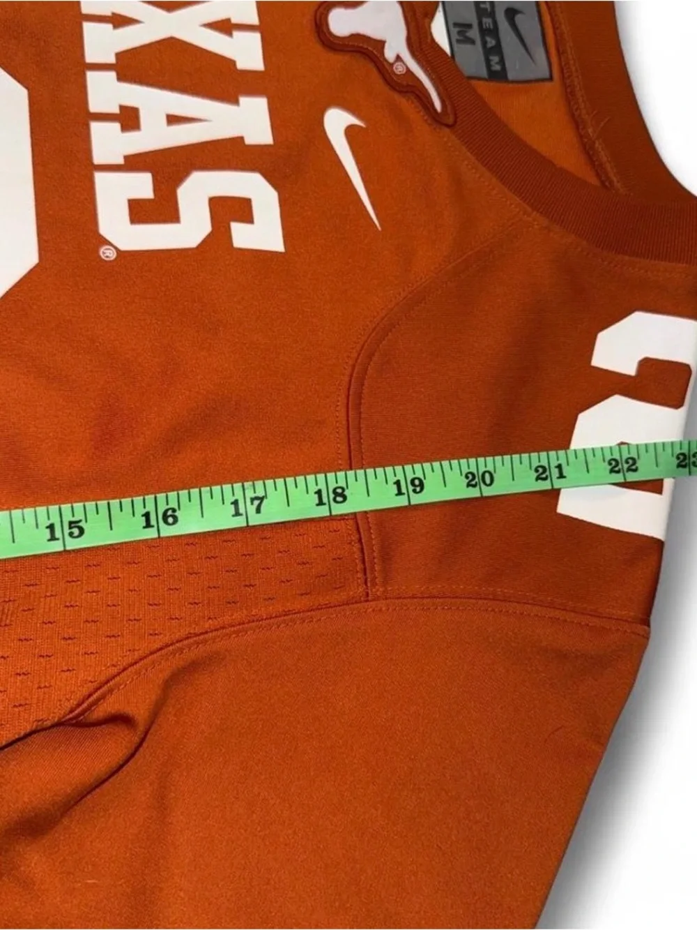 Nike Texas Longhorns #28 Burnt Orange Football Jersey